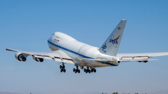 50.000 Fuß über dem Meer - Die fliegende Sternwarte SOFIA