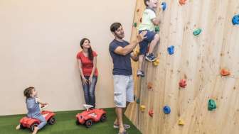 Bouldern für Kinder
