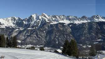 Aussicht Winter