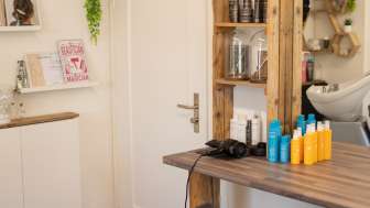 Salon innen