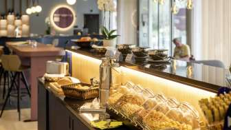 Frühstücksbuffet