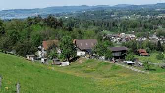 Archehof Rüegg - idyllisch gelegen