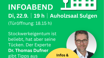 Stockwerkeigentum - Informationsveranstaltung offen für alle