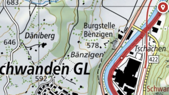 Übersichtsplan des Waldlehrpfades