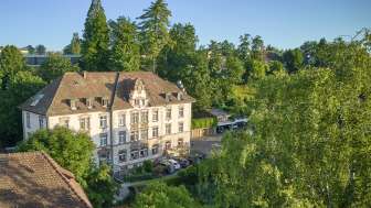 Hotel mit eigenem Pa