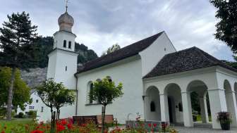 Aussenansicht der Kapelle Mariahilf