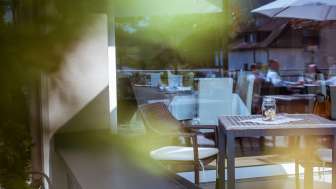 Terrasse des Restaurants Weinstube