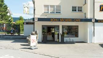 Böhli Bäckerei-Café in Gais von aussen