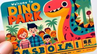 Gratis Dino Park Eintritt