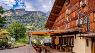 Gasthaus Rössli Brülisau Aussenansicht_Sommer