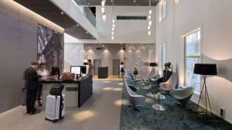 Place to meet: Trafo Lobby