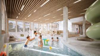 Familienhotel Gorfion Liechtenstein Badewelt