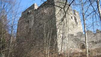 Burganlage Neu-Aspermont