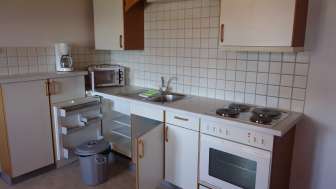 Küche Ferienwohnung Fernsicht A