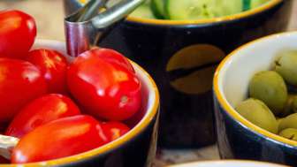 Restaurant Olivé - Frühstück
