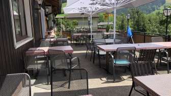 Gartenterrasse