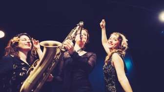 20. Jazz Night Rorschach