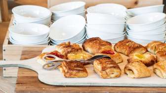 Restaurant Olivé - Frühstück