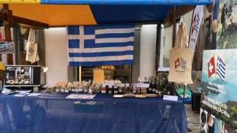 Swiss for Greece am Jahrmarkt in Steckborn