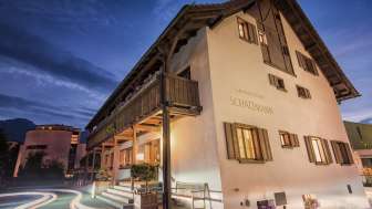 Aussenansicht des Hotel Schatzmann