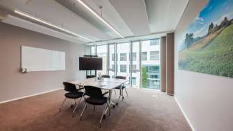 Sitzungszimmer Schweiz