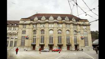 Central Post Office and Train Station