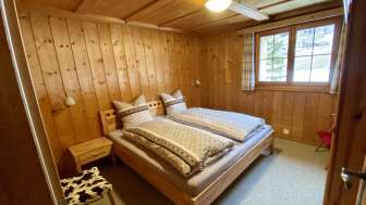 Schlafzimmer Ferienhaus Wisli