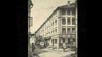 Ehem. Gebäude der Christan Fischbacher Co. AG