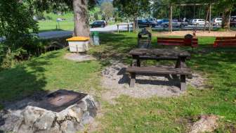 Grillplatz Sellamattbahn am Thurweg