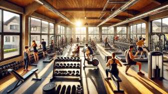 Sportzentrum Slimfit
