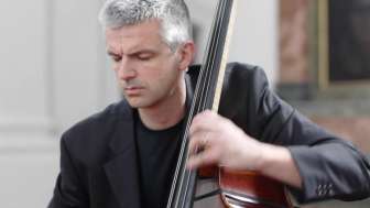 Božo Paradžik, Kontrabass & Maria Sofianska, Klavier