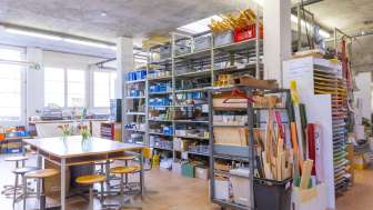 OFFCUT St.Gallen Workshopraum