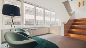 Treppenhaus Trafo