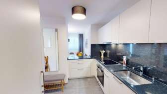 Ferienwohnung 1 Küchenzeile