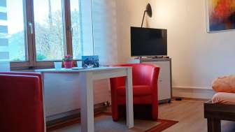 Wohnen im Studio