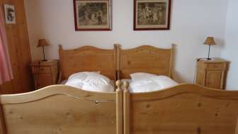 Schlafzimmer Ferienhaus Loretz