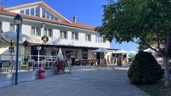 Restaurant Sedel Terrasse