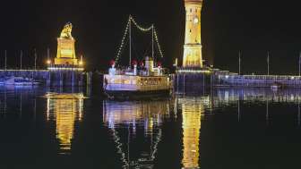 Lindauer Hafenweihnacht mit der M.Y. «Emily»