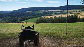 Grillstelle Chuttler Aussicht