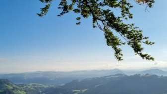 Aussicht ab Alp Schindelberg
