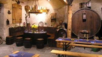 Weingut im Polnisch