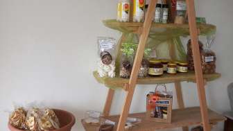 Äpfel im Laden