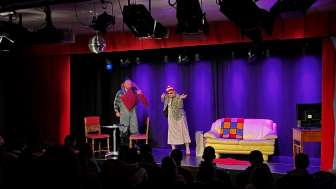 Theatervorstellung im K-BUM in Malbun