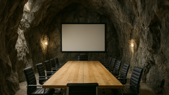Felsen Sitzungszimmer