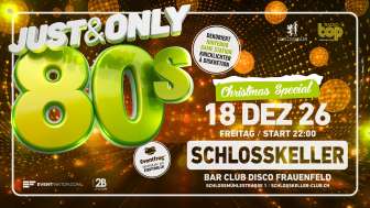 80's Just & Only – CHRISTMAS SPECIAL