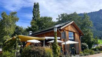 Aussenansicht des Restaurants Specki