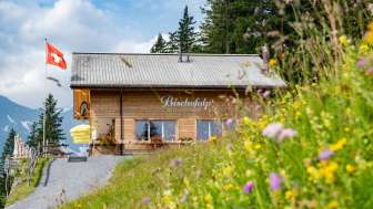 Berghotel Bischofalp unweit des Geschehens vom ESAF 2025
