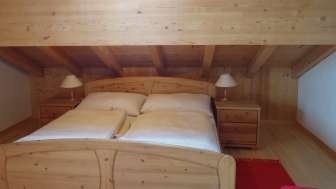 Schlafzimmer Ferienhaus Gassner