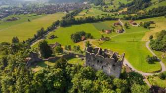 Burgruine Gräpplang