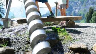 Wasserspielplatz